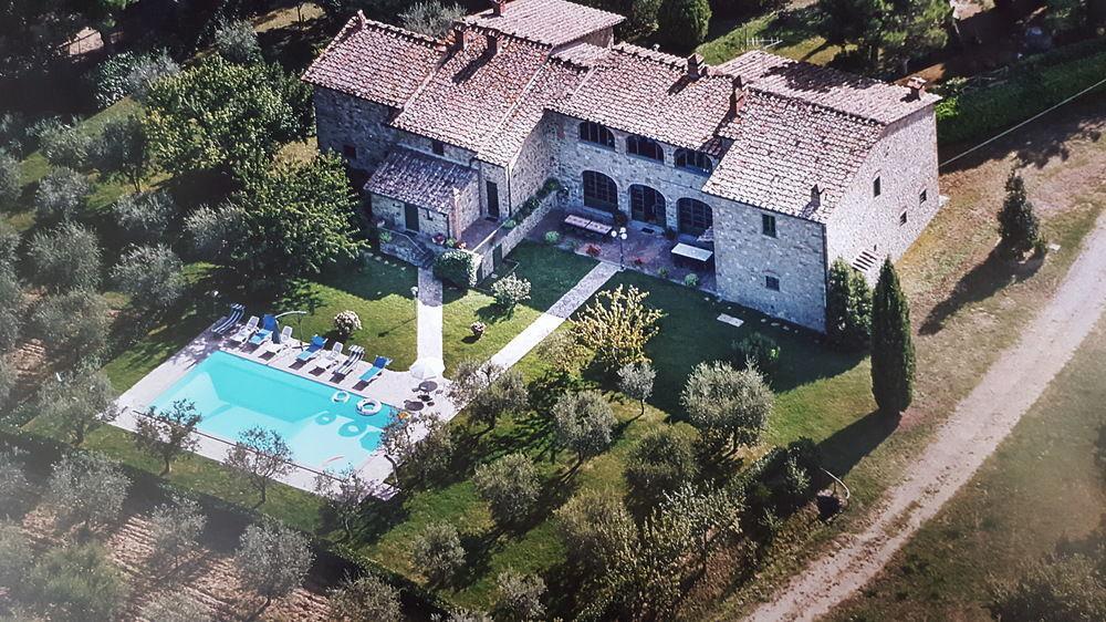 L'Antica Pala Villa Bucine Dış mekan fotoğraf